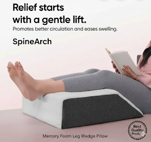 SpineArch Leg Wedge Pillow